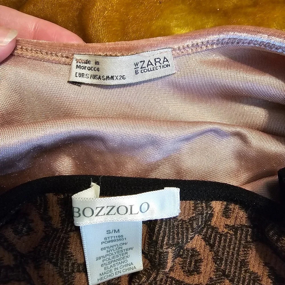 Zara two stretchy